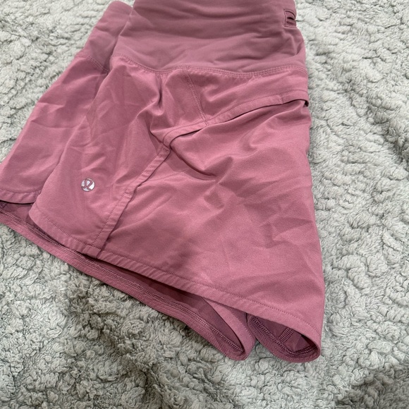 Lululemon Athletica Women's Speed Up Shorts - Figue - Picture 3 of 5